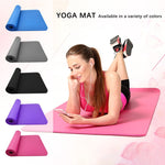 Large Size Slip Yoga Fitness Mat